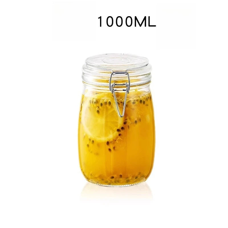 Bocal Hermétique en Verre