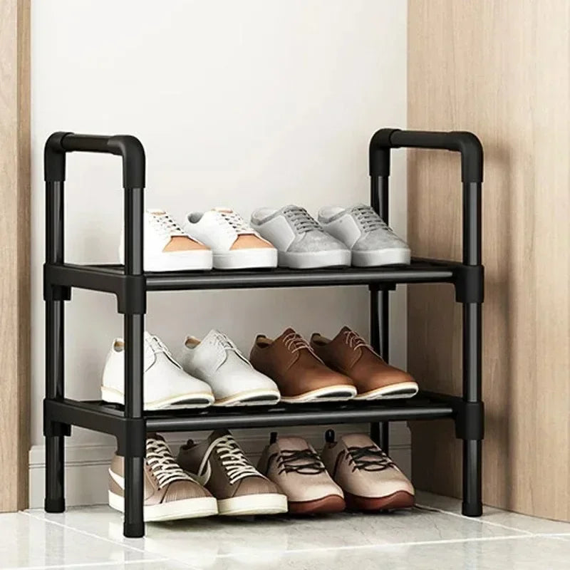 Organisateur Chaussures Empilable Modulable 3 Niveaux