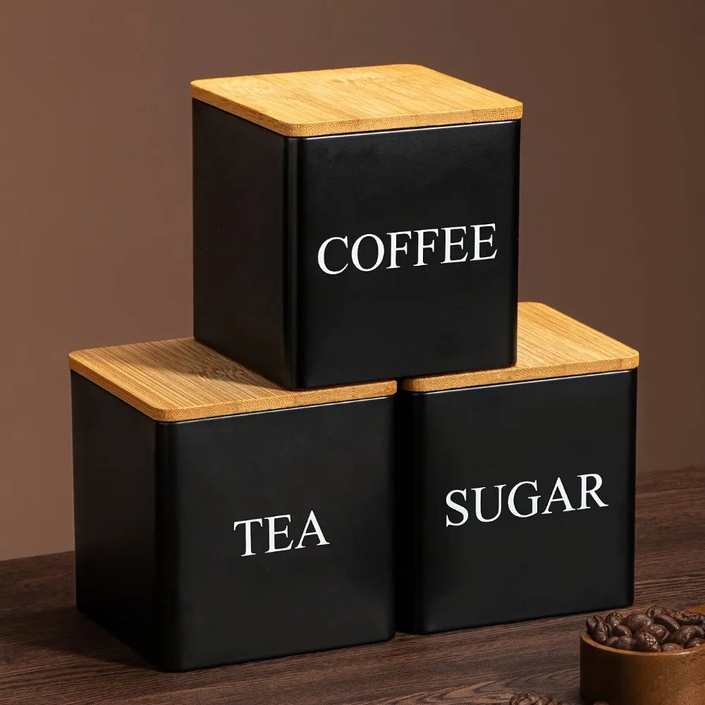 Boîte de Rangement Café et Thé 500ml