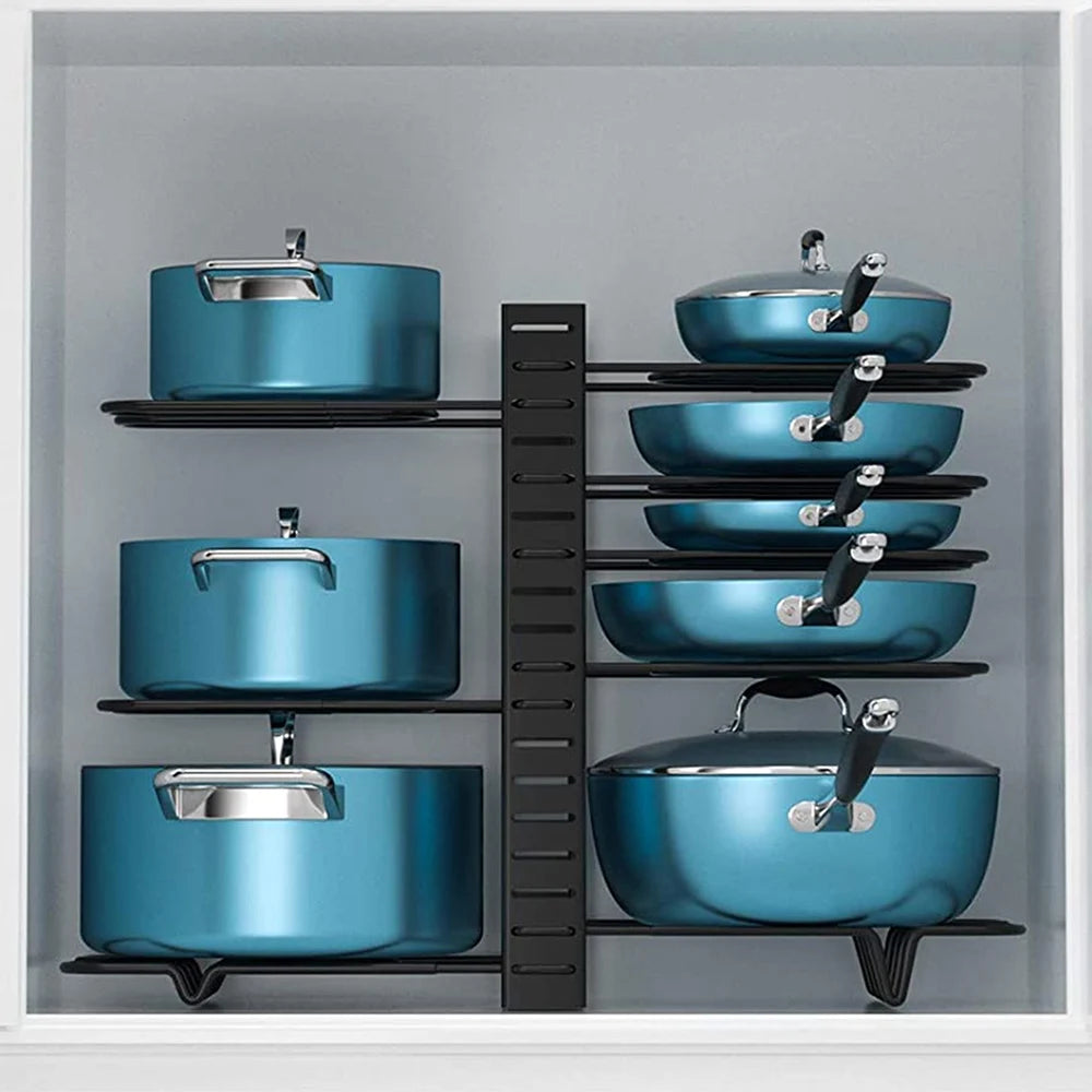 Range-Casseroles 8 Niveaux