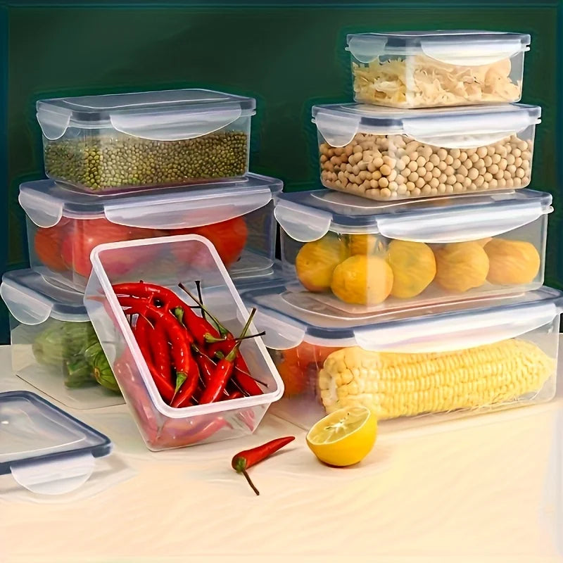 Set de 8 Boîtes Hermétiques