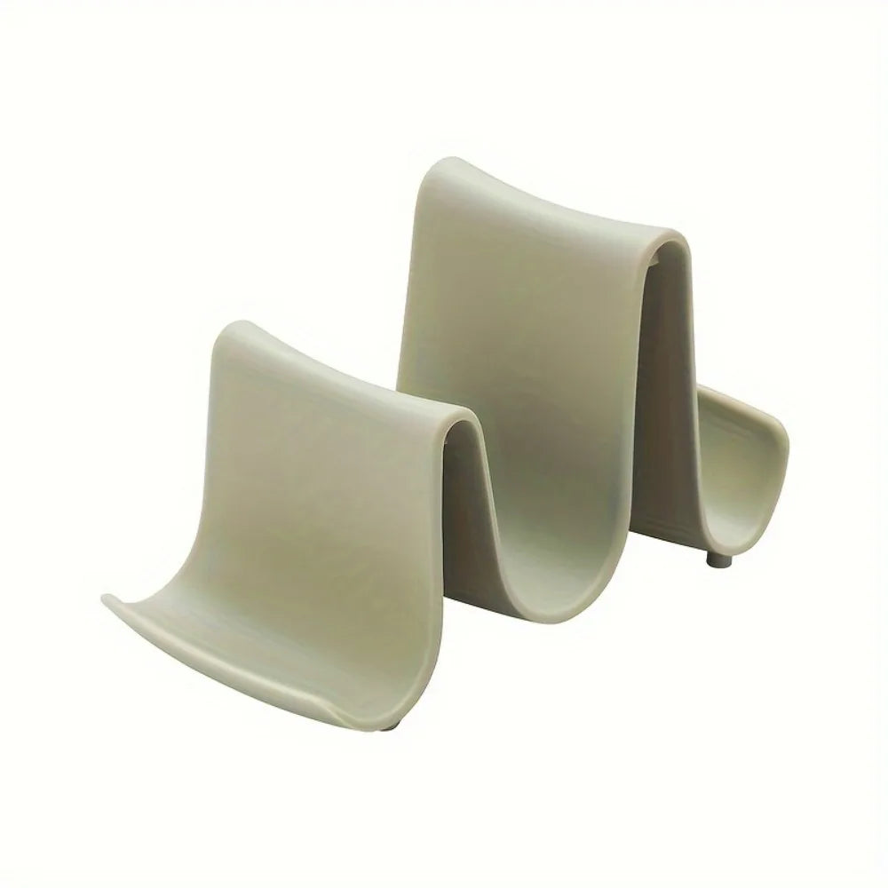 Porte-Couvercle Design Vague
