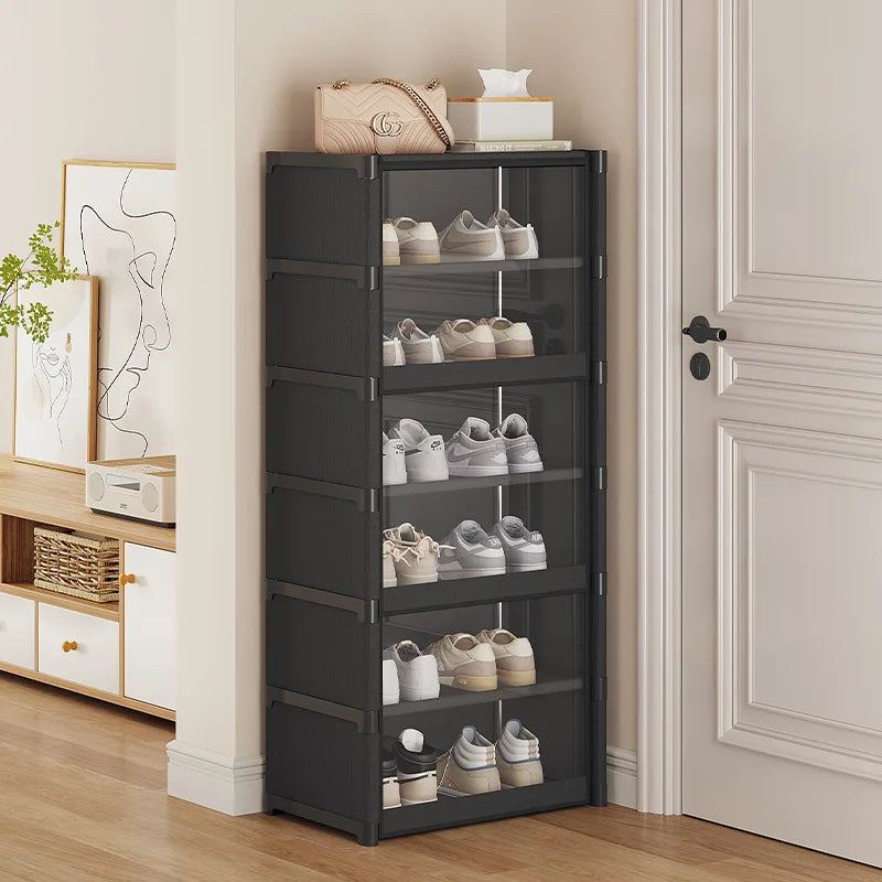 Housse de Rangement Chaussures Transparente