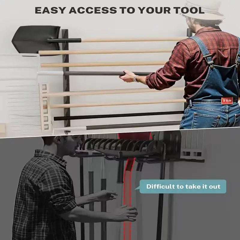 Range-Outils Mural Multi-Étages