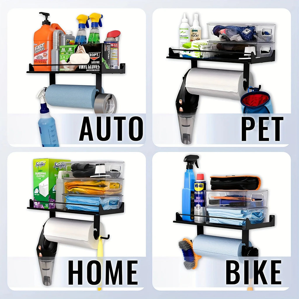 Porte-Essuie-Tout de Garage