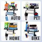 Porte-Essuie-Tout de Garage