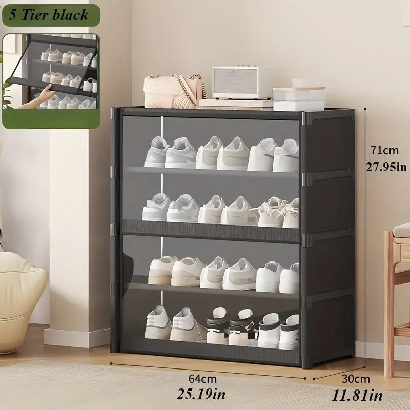 Housse de Rangement Chaussures Transparente
