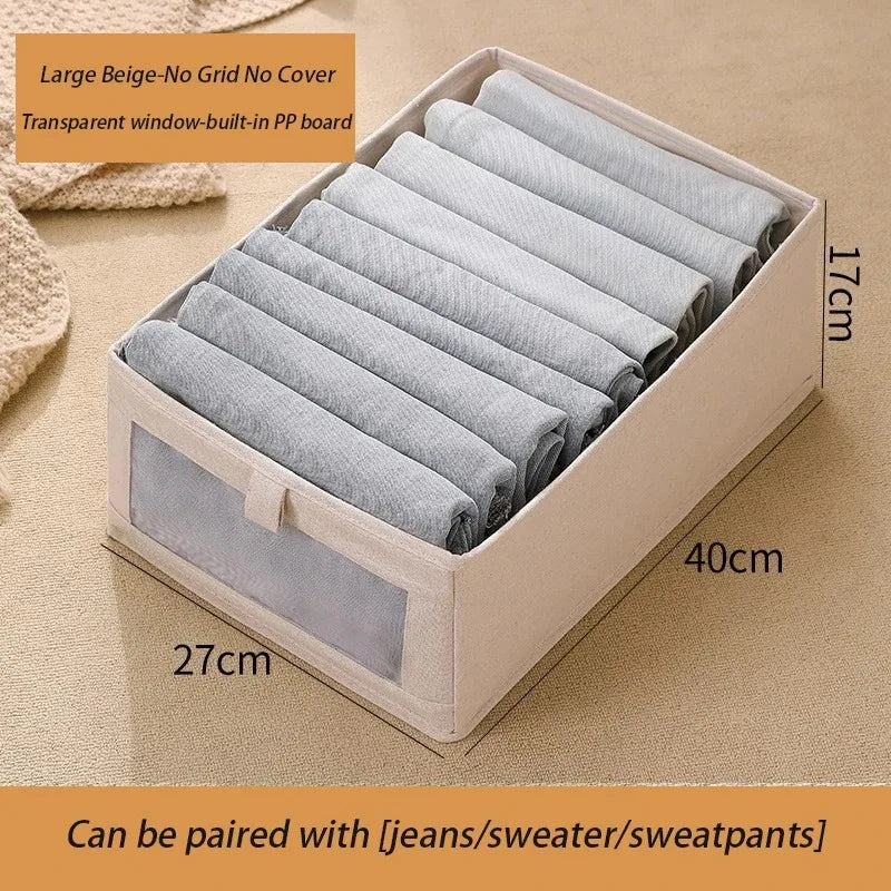 Boîte de Rangement Pantalons Pliable