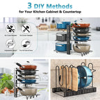 Range-Casseroles 8 Niveaux