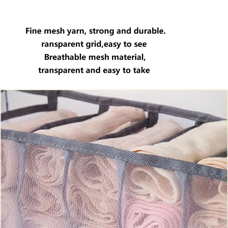 Boîte de Rangement Sous-Vêtements 11 Compartiments