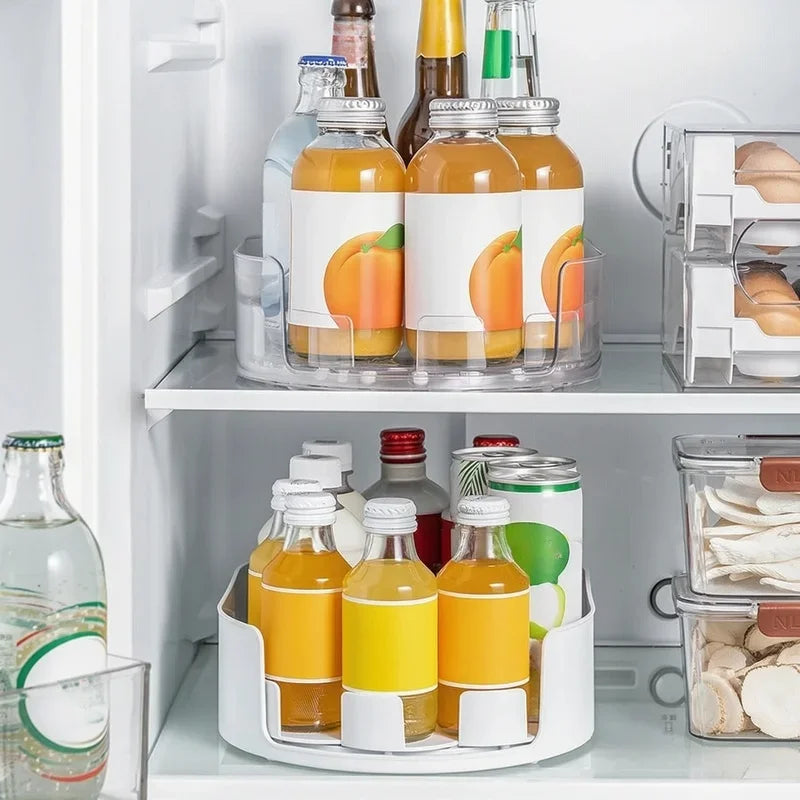 Boîte de Rangement Rotative pour Frigo