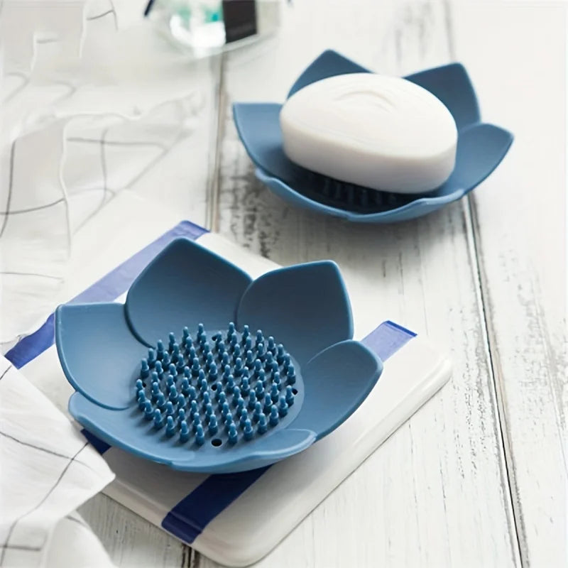 Porte-Savon Design Lotus