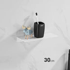 Étagère Murale Flottante Aluminium