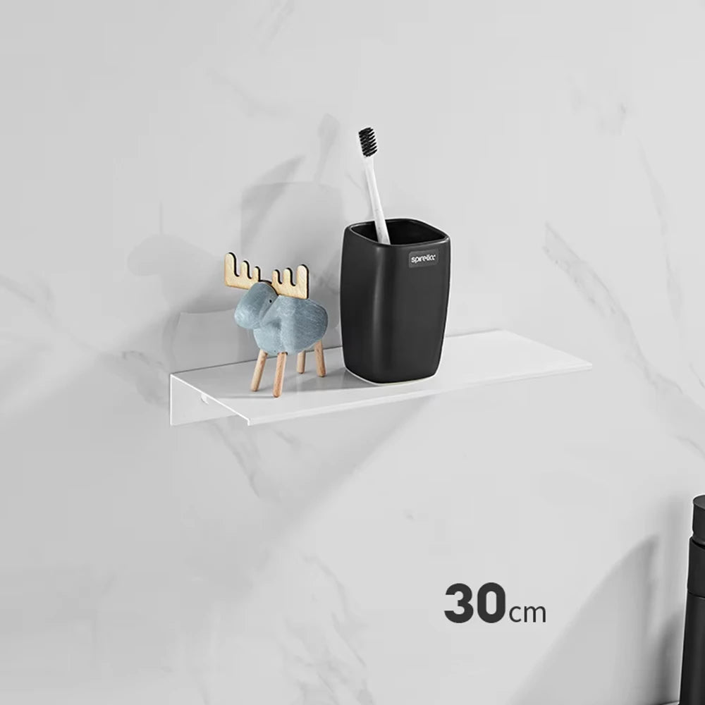 Étagère Murale Flottante Aluminium