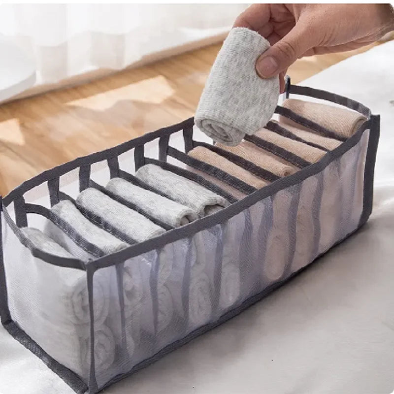 Boîte de Rangement Sous-Vêtements 11 Compartiments