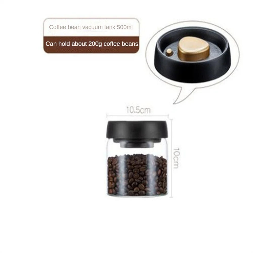 Bocal Sous Vide pour Café en Grains