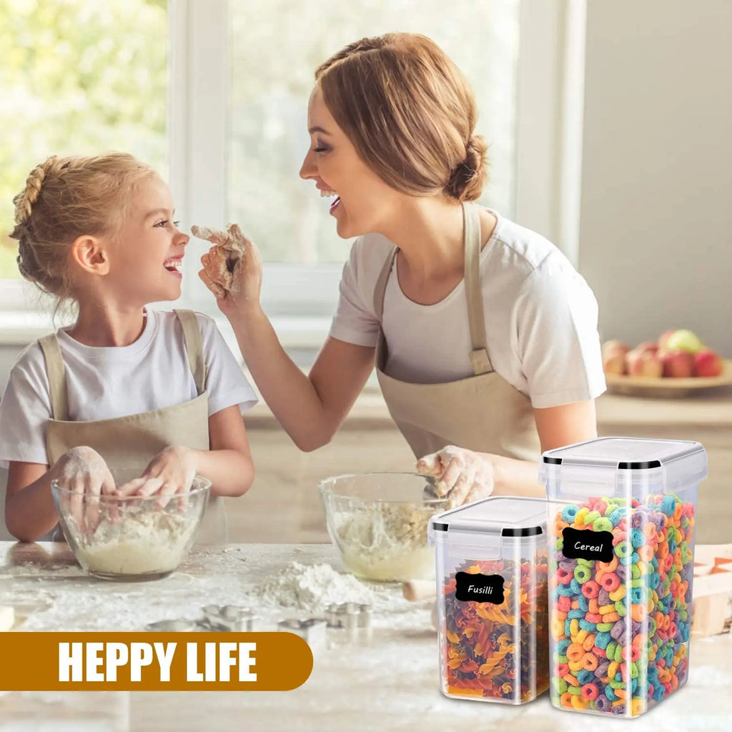 Set de 7 Boîtes Alimentaires sans BPA