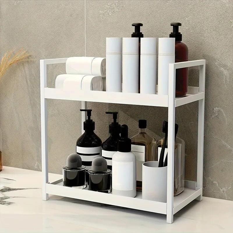 Organisateur de Plan de Toilette 2 Niveaux