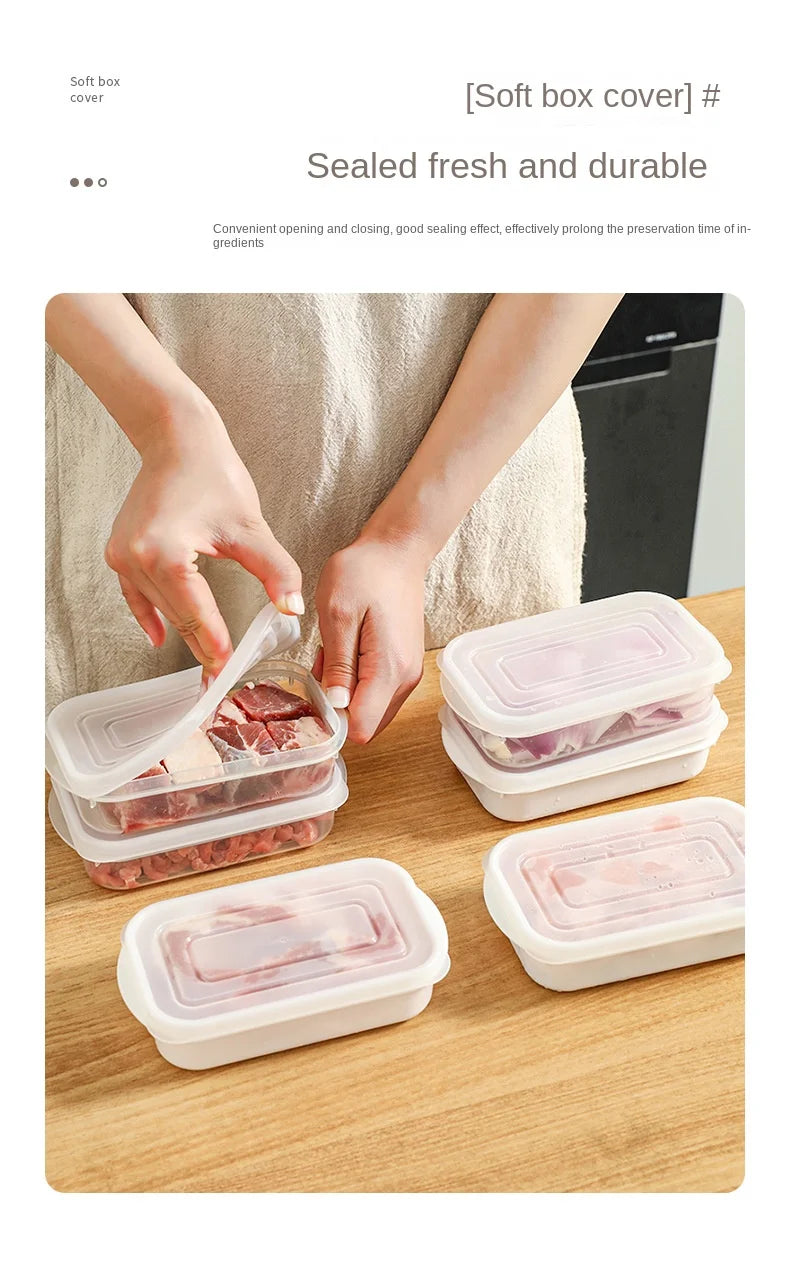 Boîte de Conservation Hermétique pour Réfrigérateur