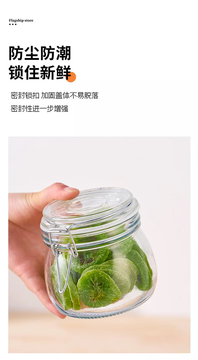 Bocal Hermétique en Verre