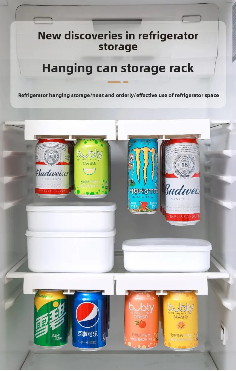 Organisateur Suspendu pour Canettes de Frigo