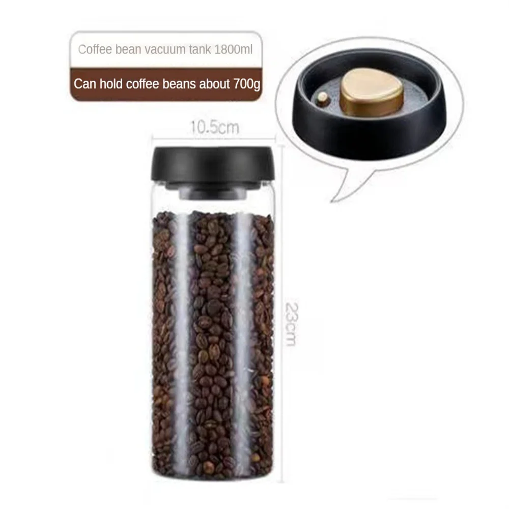 Bocal Sous Vide pour Café en Grains