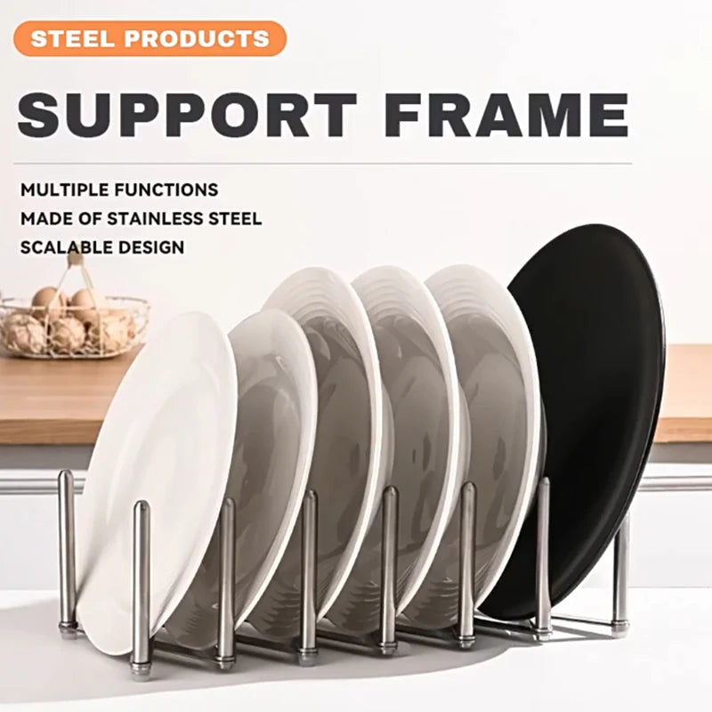 Range-Couvercles de Cuisine Compact