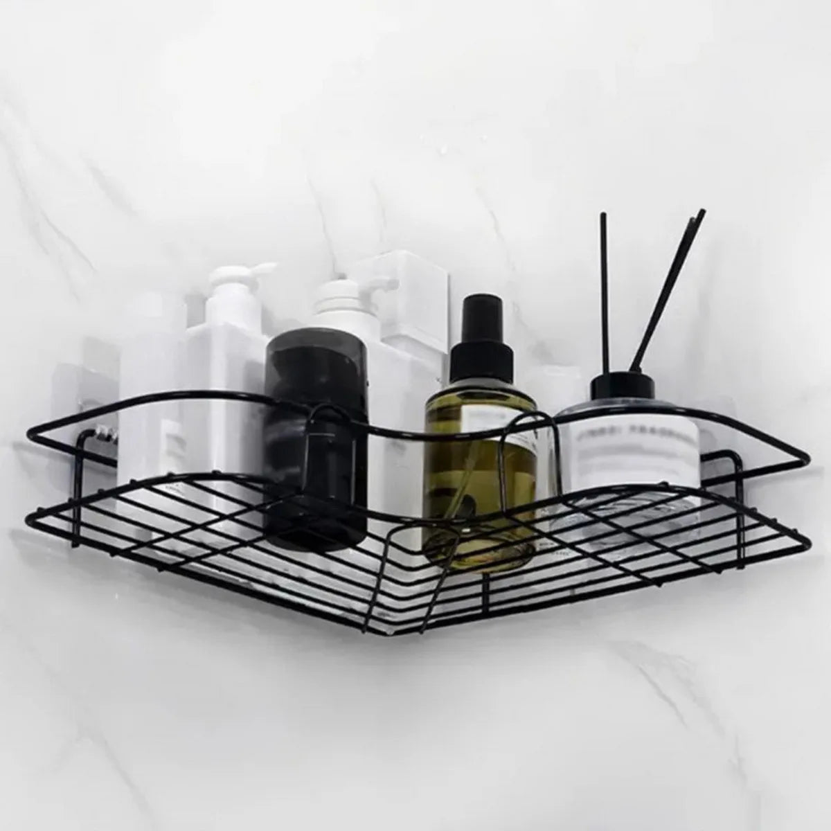 Étagère de Douche Triangulaire sans Perçage