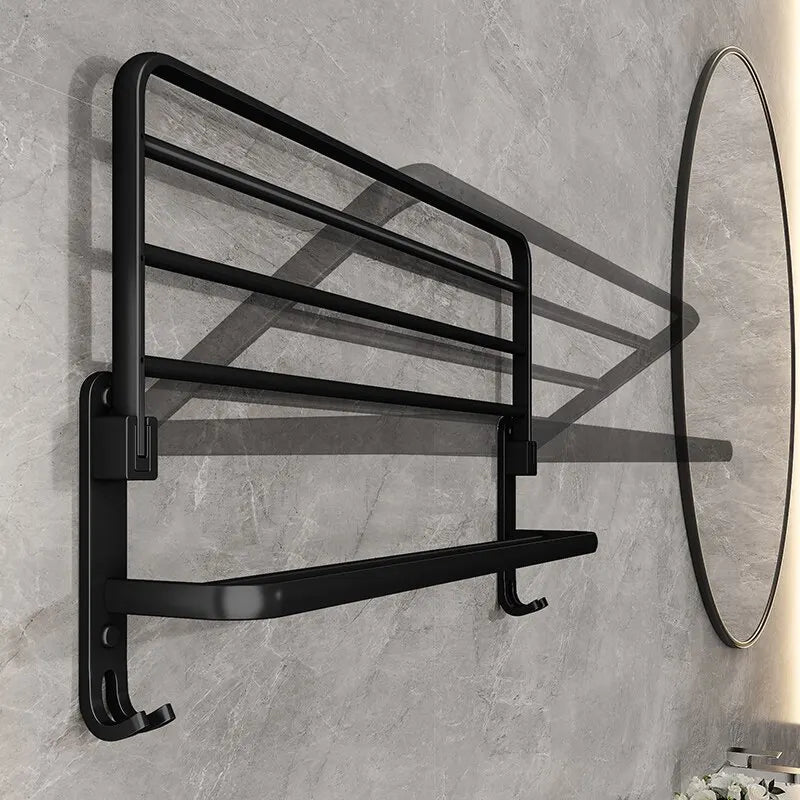 Porte-Serviettes Mural Pliable