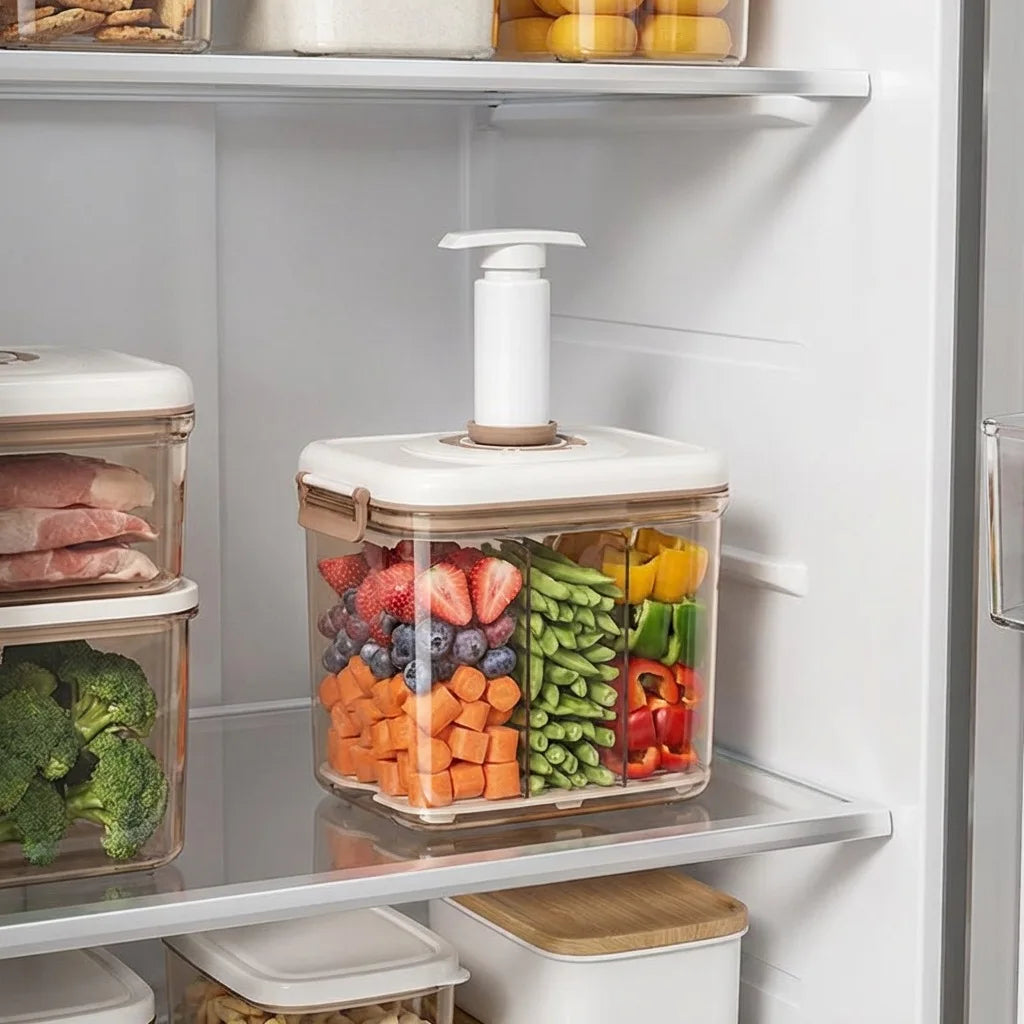 Boîte de Conservation sous Vide