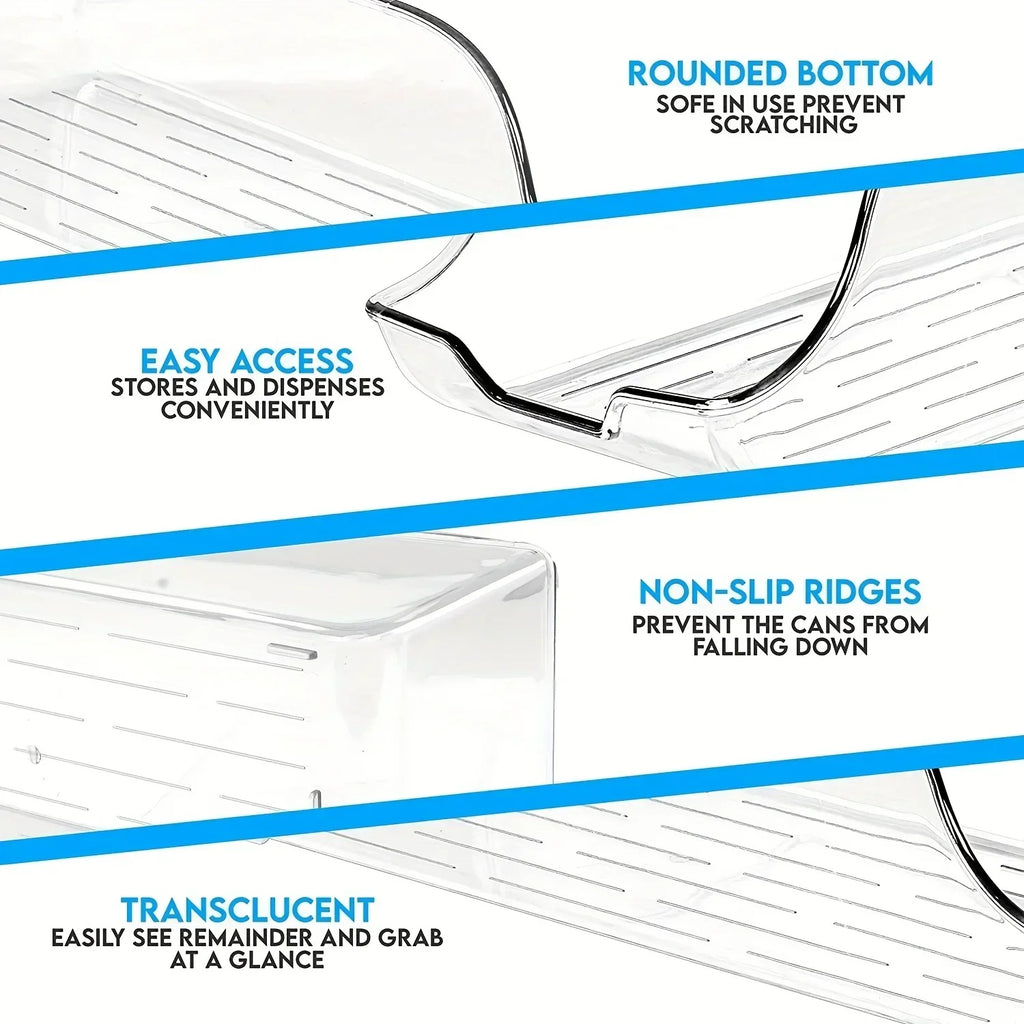Bacs Organisateurs pour Canettes de Frigo