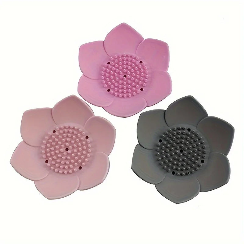 Porte-Savon Design Lotus
