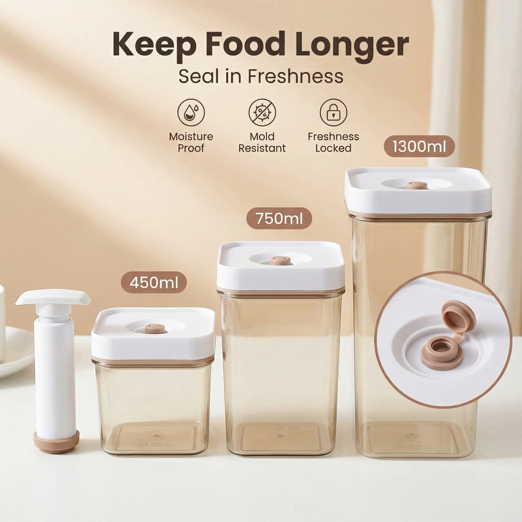 Boîte de Conservation sous Vide