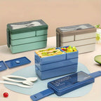 Lunch Box Bento Étanche 1450ml