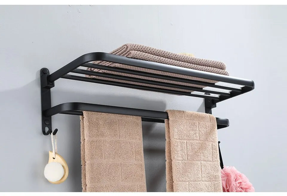 Porte-Serviettes Mural Pliable