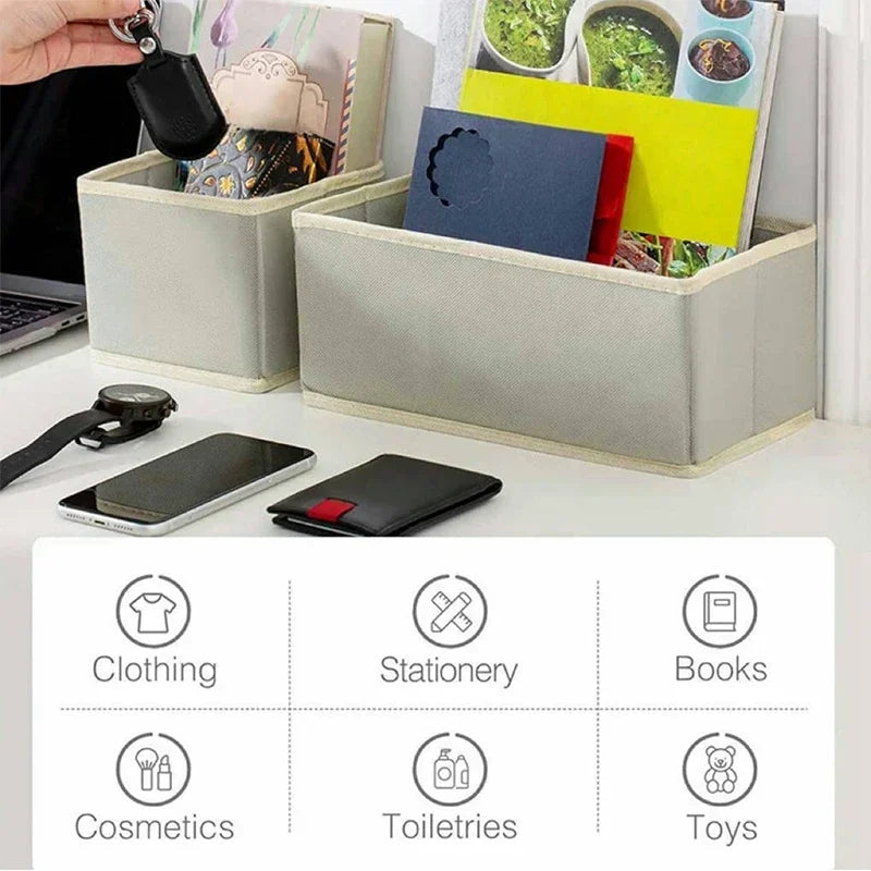Organisateur de Tiroir Sous-Vêtements Pliable