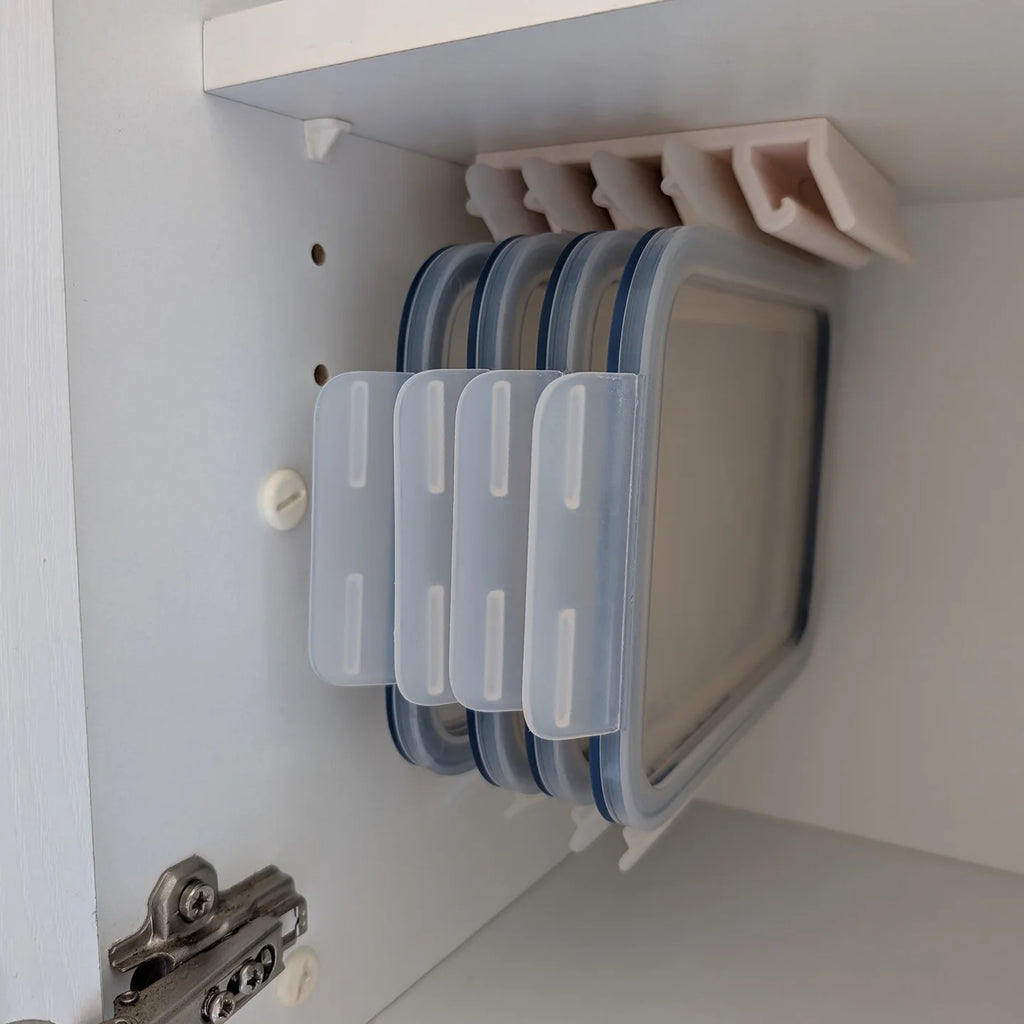 Organisateur de Couvercles pour Boîtes de Conservation