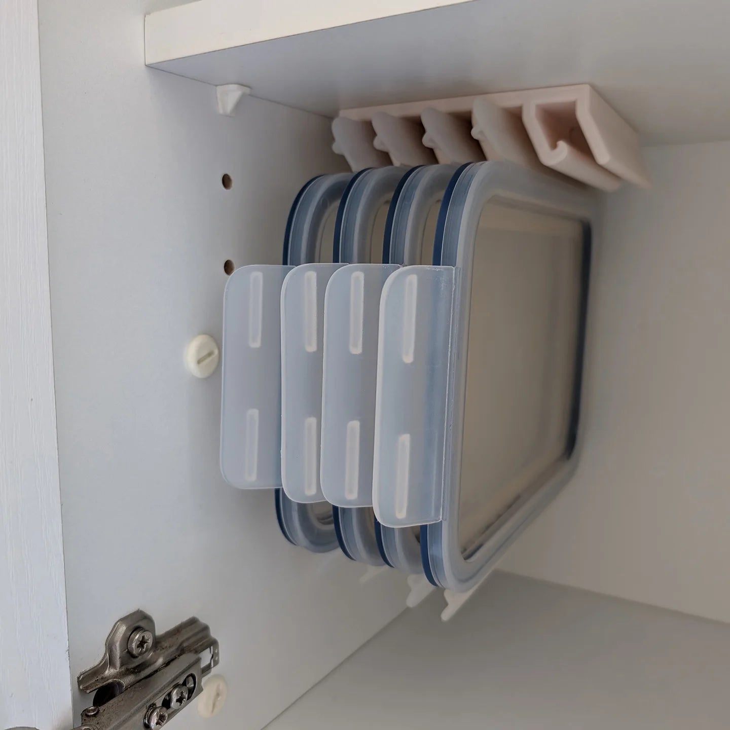 Organisateur de Couvercles pour Boîtes de Conservation