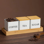 Boîte de Rangement Café et Thé 500ml