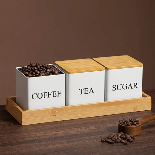 Boîte de Rangement Café et Thé 500ml