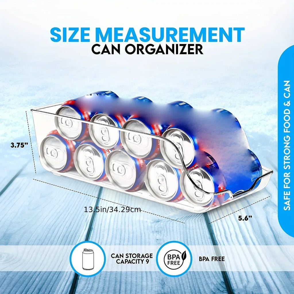 Bacs Organisateurs pour Canettes de Frigo