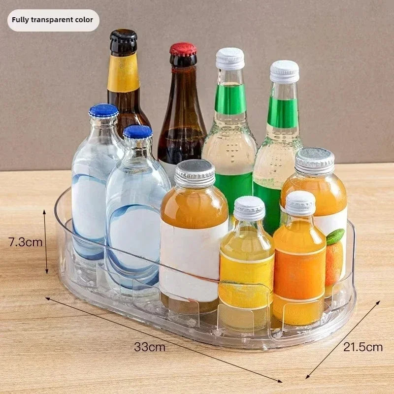 Boîte de Rangement Rotative pour Frigo