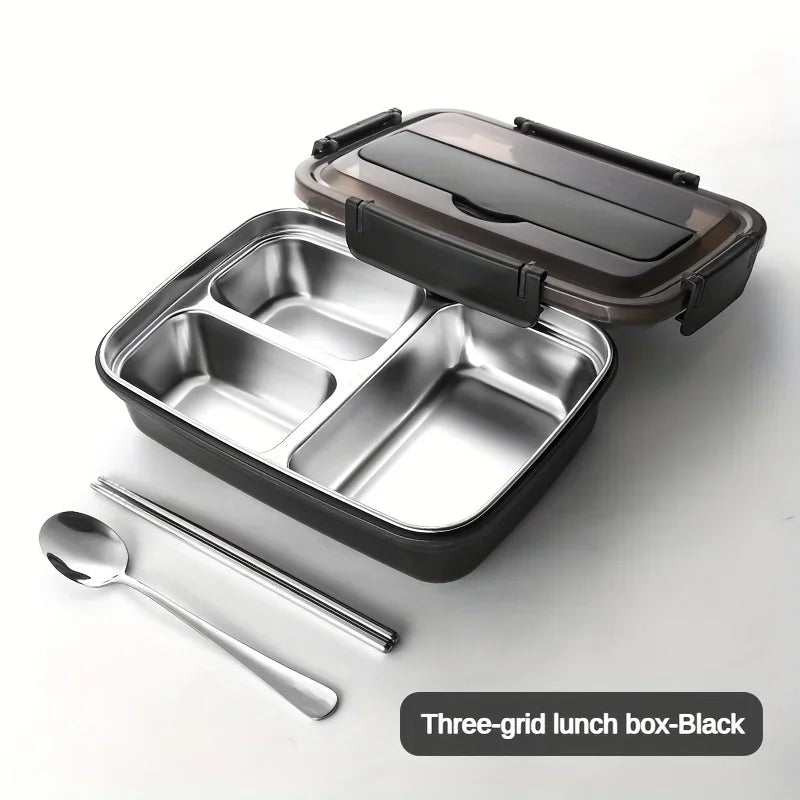 Lunch Box Inox Compartimentée