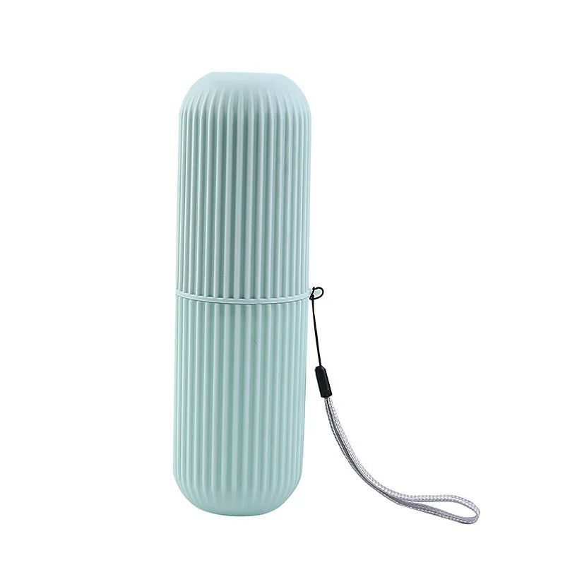 Étui de Voyage Brosse à Dents et Dentifrice