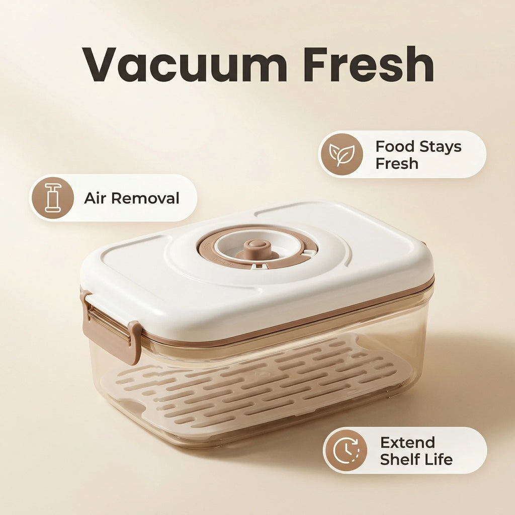Boîte de Conservation sous Vide