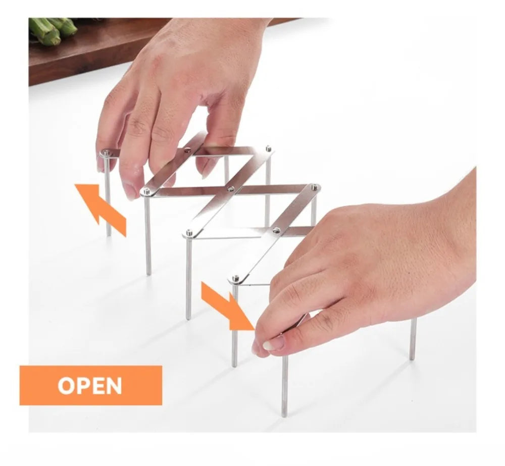 Range-Couvercles Rétractable
