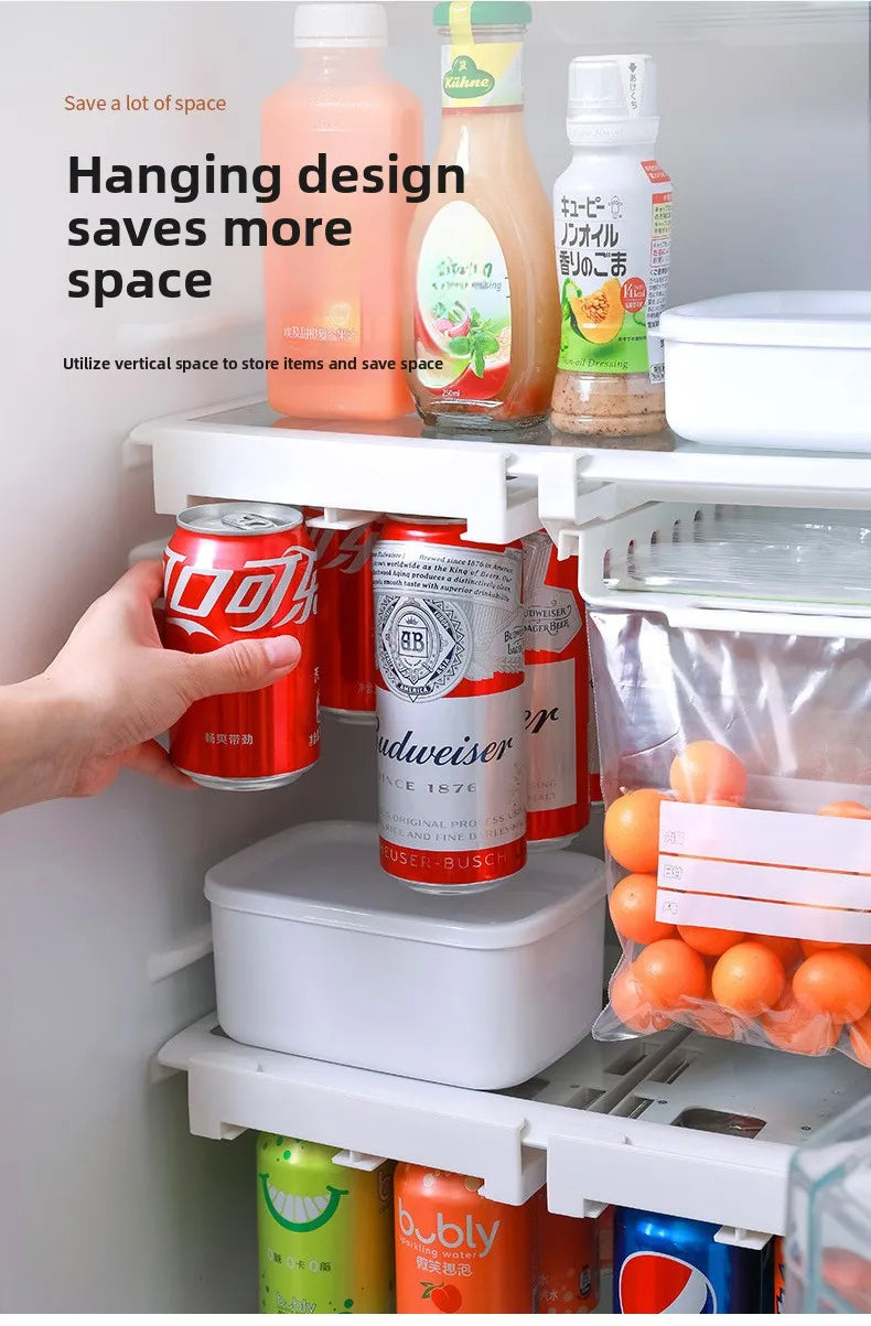 Organisateur Suspendu pour Canettes de Frigo