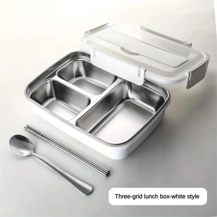 Lunch Box Inox Compartimentée