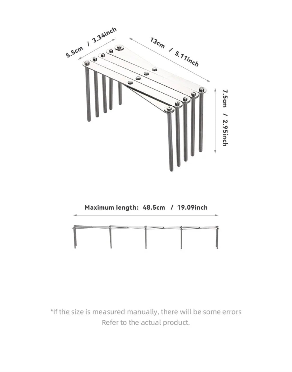 Range-Couvercles Rétractable