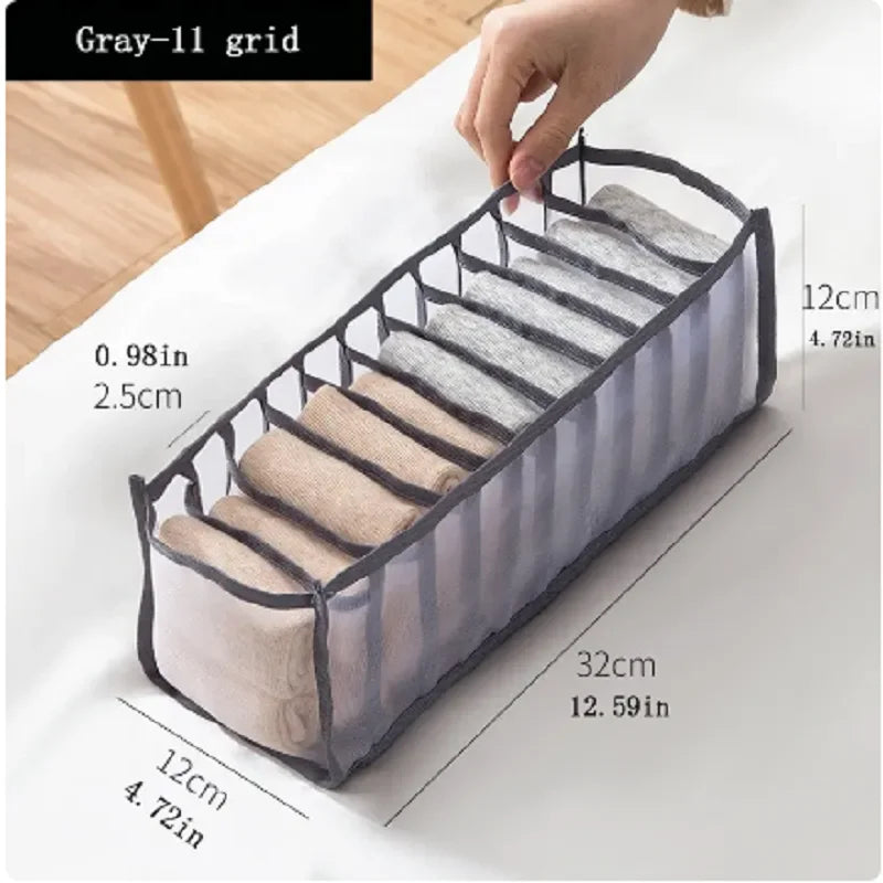 Boîte de Rangement Sous-Vêtements 11 Compartiments
